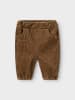 Lil Atelier Corduroybroek "Mosmund" bruin