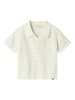 Lil Atelier Poloshirt "Glivo" crème