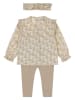 Dirkje 3tlg. Outfit in Creme/ Beige