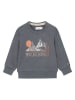 Dirkje Sweatshirt in Anthrazit