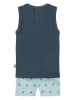 Dirkje 2tlg. Outfit in Blau/ Hellblau