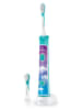 Philips Sonische Bluetooth-tandenborstel "For Kids" turquoise/paars - vanaf 4 jaar