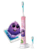 Philips Schallzahnbürste ''Sonicare For Kids'' in Rosa/ Bunt