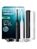 PHILIPS sonicare Szczoteczki soniczne (2 szt.) "Sonicare 3100" w kolorze czarno-białym
