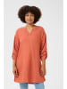 Cream Tunika "Venta" in Orange