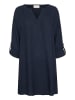 Cream Tunika "Venta" in Dunkelblau