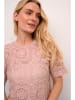 Kaffe Blouse lichtroze