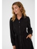 Kaffe Kleid in Schwarz