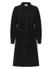 Kaffe Kleid in Schwarz