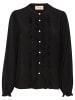 Kaffe Bluse in Schwarz
