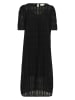 Kaffe Kleid in Schwarz