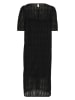 Kaffe Kleid in Schwarz