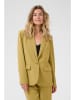 Kaffe Blazer mosterdgeel