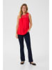 Kaffe Bluzka w kolorze czerwonym