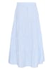 Kaffe Spódnica w kolorze błękitnym