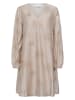 Kaffe Kleid in Beige