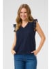 Kaffe Blouse donkerblauw