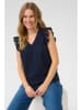 Kaffe Blouse donkerblauw