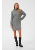 Kaffe Strickkleid in Grau