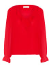 Kaffe Blouse rood