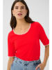 Kaffe Shirt rood