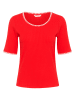 Kaffe Shirt rood