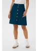 Cream Spódnica sztruksowa w kolorze granatowym