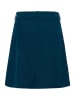 Cream Spódnica sztruksowa w kolorze granatowym