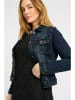 Kaffe Jeansjacke in Dunkelblau