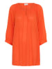 Kaffe Tunika in Orange