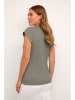 Kaffe Koszulka "Lise" w kolorze szarym