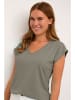 Kaffe Koszulka "Lise" w kolorze szarym