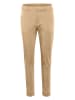Kaffe Spodnie chino "Lea" w kolorze beżowym