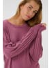 Kaffe Sweter w kolorze fioletowym