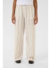 Kaffe Spodnie w kolorze biało-beżowym