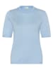 Kaffe Gebreid shirt lichtblauw