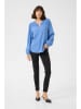 Kaffe Bluzka w kolorze błękitnym