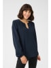 Kaffe Blouse donkerblauw