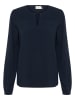 Kaffe Blouse donkerblauw