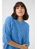 Kaffe Sweter w kolorze niebieskim