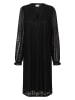 Kaffe Kleid in Schwarz