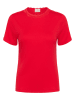 Kaffe Shirt rood