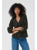 Kaffe Bluse in Schwarz