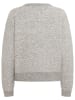 Kaffe Trui grijs/wit