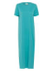 Kaffe Sukienka w kolorze turkusowym