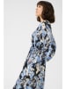 Kaffe Kleid in Hellblau