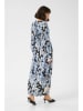 Kaffe Kleid in Hellblau