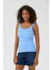 Kaffe Top in Hellblau