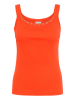 Kaffe Top in Orange