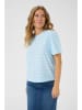 Kaffe Bluse in Hellblau